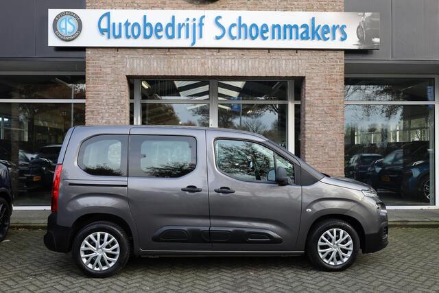 Citroen BERLINGO 1.2 PureTech 5-PERSOONS CRUISE CLIMA VERKEERSBORD/RIJBAANDETECTIE