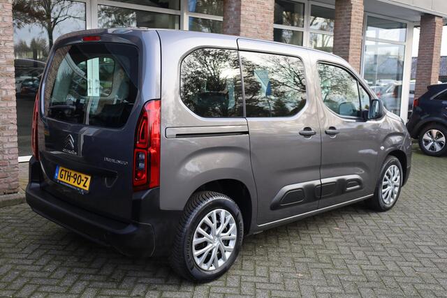 Citroen BERLINGO 1.2 PureTech 5-PERSOONS CRUISE CLIMA VERKEERSBORD/RIJBAANDETECTIE
