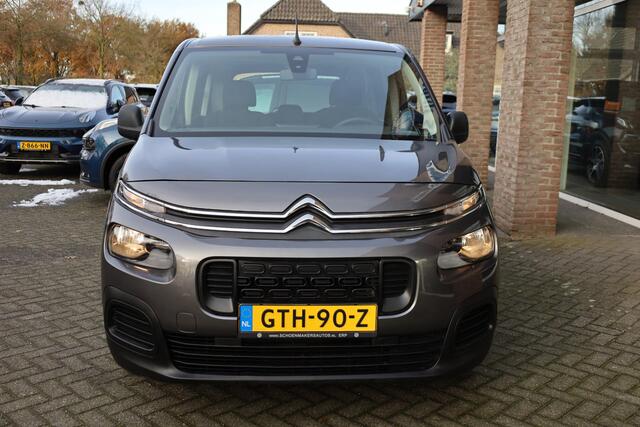 Citroen BERLINGO 1.2 PureTech 5-PERSOONS CRUISE CLIMA VERKEERSBORD/RIJBAANDETECTIE