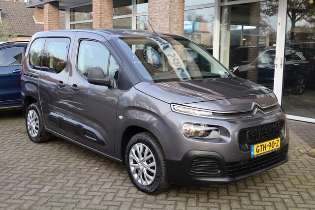 Citroen BERLINGO 1.2 PureTech 5-PERSOONS CRUISE CLIMA VERKEERSBORD/RIJBAANDETECTIE