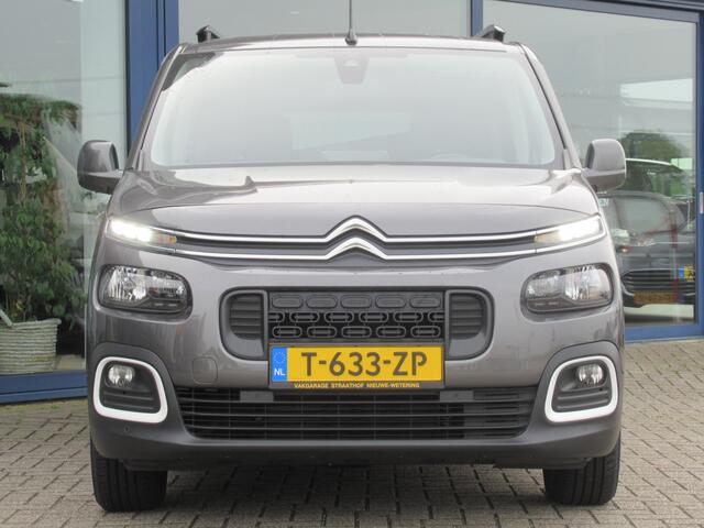 Citroen BERLINGO 1.2 PureTech Feel, Automaat / Carplay + Android Auto / Trekhaak / Camera / Navigatie / 16' LMV