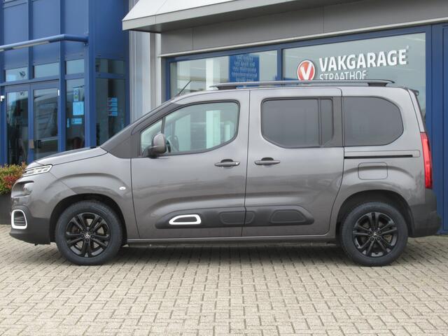 Citroen BERLINGO 1.2 PureTech Feel, Automaat / Carplay + Android Auto / Trekhaak / Camera / Navigatie / 16' LMV