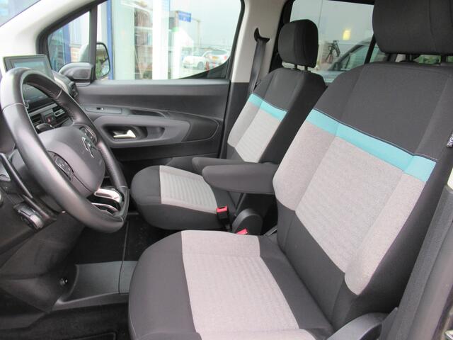 Citroen BERLINGO 1.2 PureTech Feel, Automaat / Carplay + Android Auto / Trekhaak / Camera / Navigatie / 16' LMV