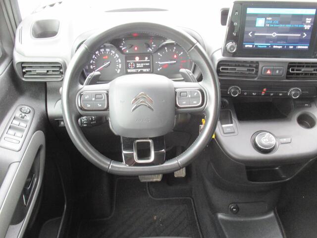 Citroen BERLINGO 1.2 PureTech Feel, Automaat / Carplay + Android Auto / Trekhaak / Camera / Navigatie / 16' LMV