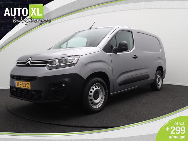 Citroen BERLINGO 1.5 BlueHDI 102 PK Club XL 3-Persoons Carplay Cruise Control
