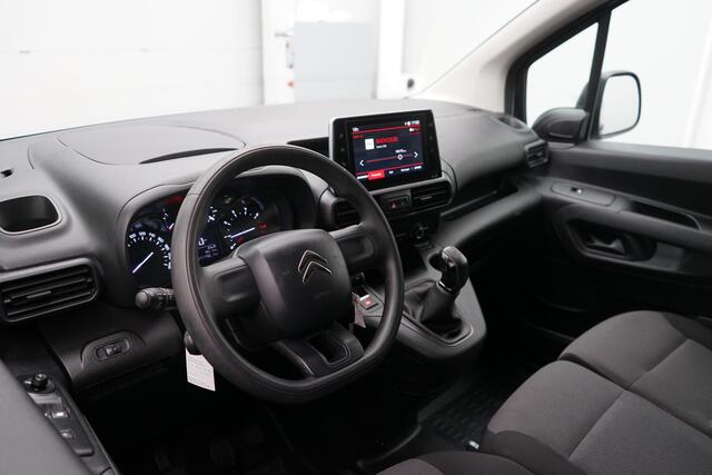Citroen BERLINGO 1.5 BlueHDI 102 PK Club XL 3-Persoons Carplay Cruise Control