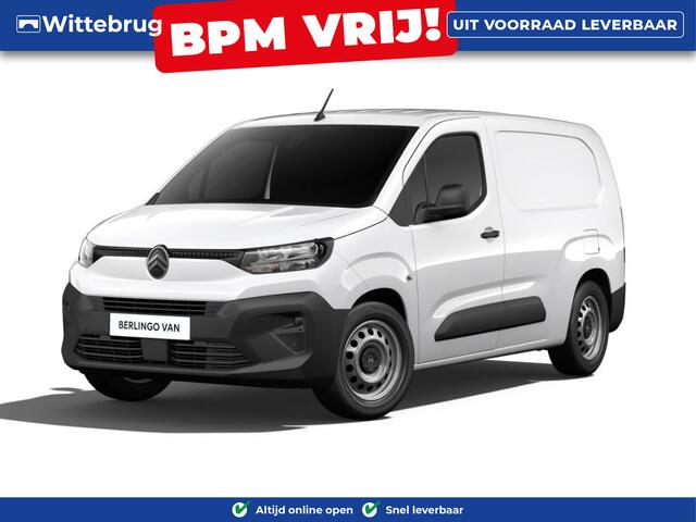 Citroen BERLINGO 1.5 BlueHDi 100 S&S L2 LENGTE 2 - PACK COMFORT - 2.9% FINANCIAL LEASE