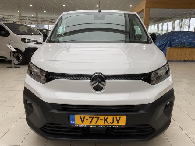 Citroen BERLINGO 1.5 BlueHDi VAN XL 100 4X UIT VOORRAAD [BETIMMERING | CLIMATE |