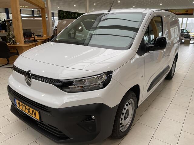 Citroen BERLINGO 1.5 BlueHDi VAN XL 100 4X UIT VOORRAAD [BETIMMERING | CLIMATE |
