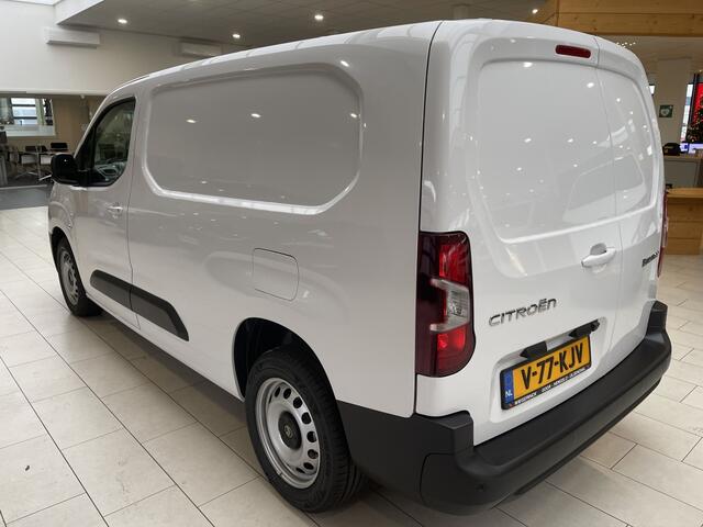 Citroen BERLINGO 1.5 BlueHDi VAN XL 100 4X UIT VOORRAAD [BETIMMERING | CLIMATE |