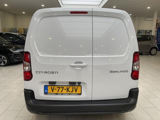 Citroen BERLINGO 1.5 BlueHDi VAN XL 100 4X UIT VOORRAAD [BETIMMERING | CLIMATE |