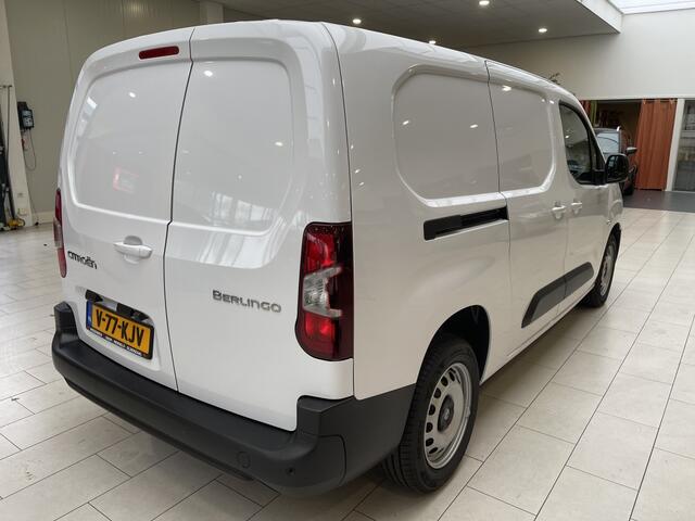 Citroen BERLINGO 1.5 BlueHDi VAN XL 100 4X UIT VOORRAAD [BETIMMERING | CLIMATE |