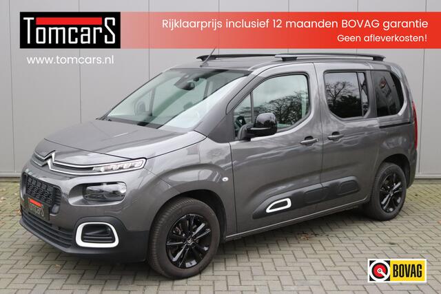Citroen BERLINGO 1.2 PureT. 130PK Automaat Shine Panoramadak/Navigatie/Camera/Parkeerhulp