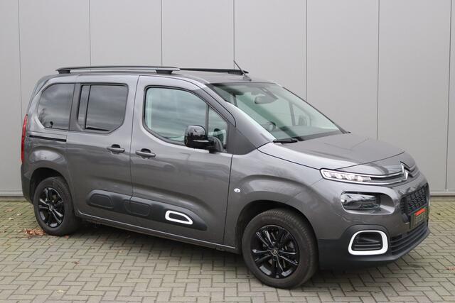Citroen BERLINGO 1.2 PureT. 130PK Automaat Shine Panoramadak/Navigatie/Camera/Parkeerhulp