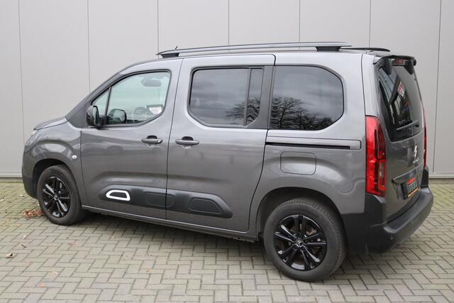 Citroen BERLINGO 1.2 PureT. 130PK Automaat Shine Panoramadak/Navigatie/Camera/Parkeerhulp