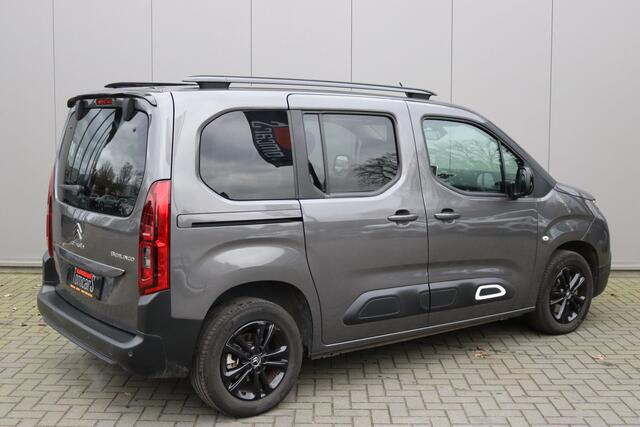 Citroen BERLINGO 1.2 PureT. 130PK Automaat Shine Panoramadak/Navigatie/Camera/Parkeerhulp
