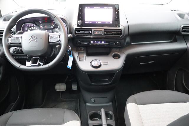 Citroen BERLINGO 1.2 PureT. 130PK Automaat Shine Panoramadak/Navigatie/Camera/Parkeerhulp