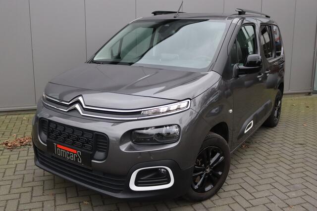Citroen BERLINGO 1.2 PureT. 130PK Automaat Shine Panoramadak/Navigatie/Camera/Parkeerhulp