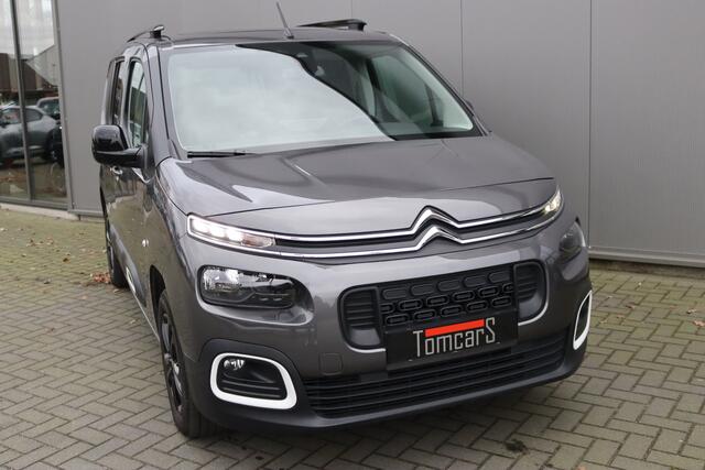 Citroen BERLINGO 1.2 PureT. 130PK Automaat Shine Panoramadak/Navigatie/Camera/Parkeerhulp