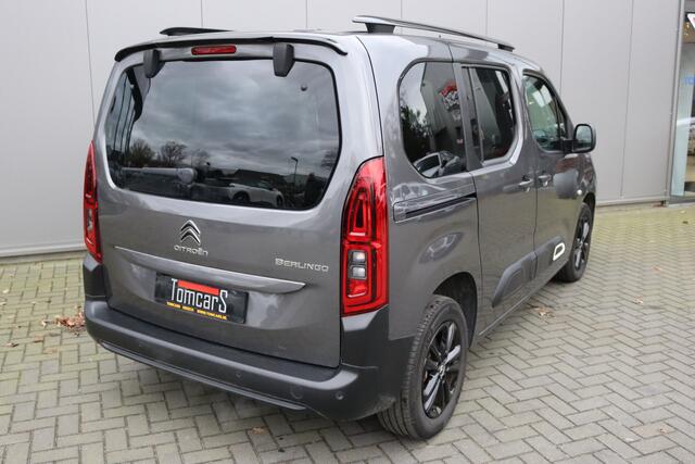 Citroen BERLINGO 1.2 PureT. 130PK Automaat Shine Panoramadak/Navigatie/Camera/Parkeerhulp