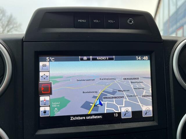 Citroen BERLINGO 1.2 110pk Navi Carplay Camera Led Airco 2018