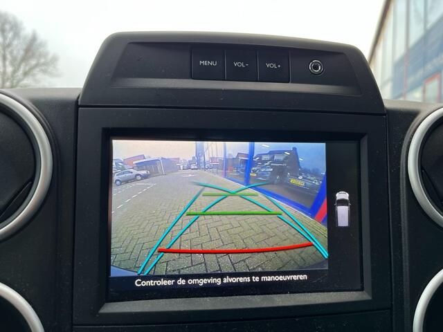 Citroen BERLINGO 1.2 110pk Navi Carplay Camera Led Airco 2018