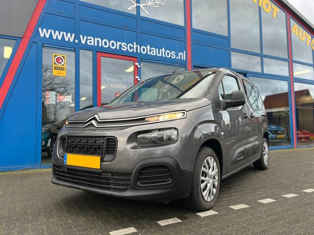 Citroen BERLINGO 1.2 110pk 5-Persoons Airco bj2019