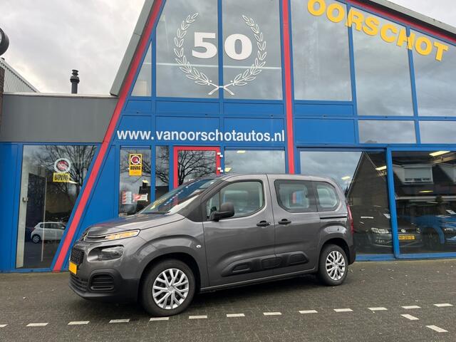 Citroen BERLINGO 1.2 110pk 5-Persoons Airco bj2019