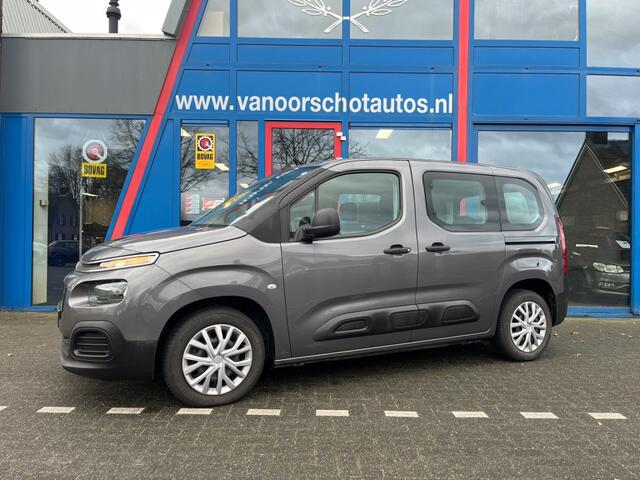 Citroen BERLINGO 1.2 110pk 5-Persoons Airco bj2019