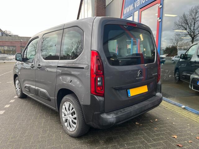 Citroen BERLINGO 1.2 110pk 5-Persoons Airco bj2019