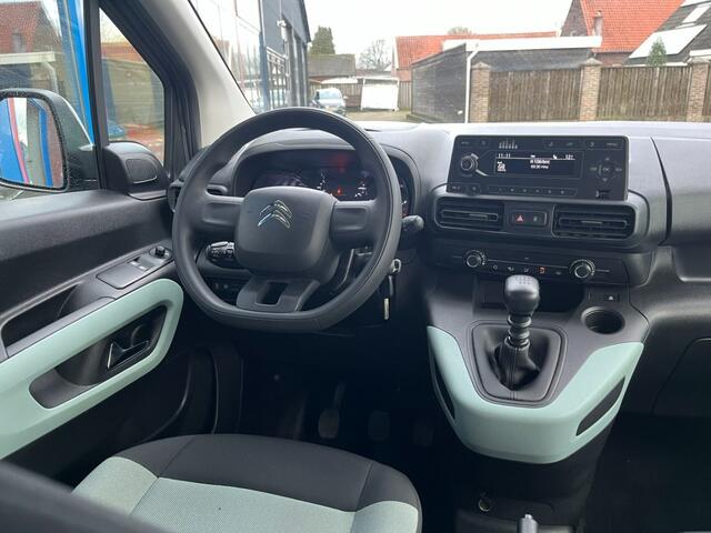 Citroen BERLINGO 1.2 110pk 5-Persoons Airco bj2019
