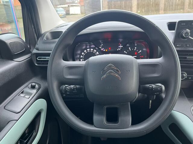 Citroen BERLINGO 1.2 110pk 5-Persoons Airco bj2019