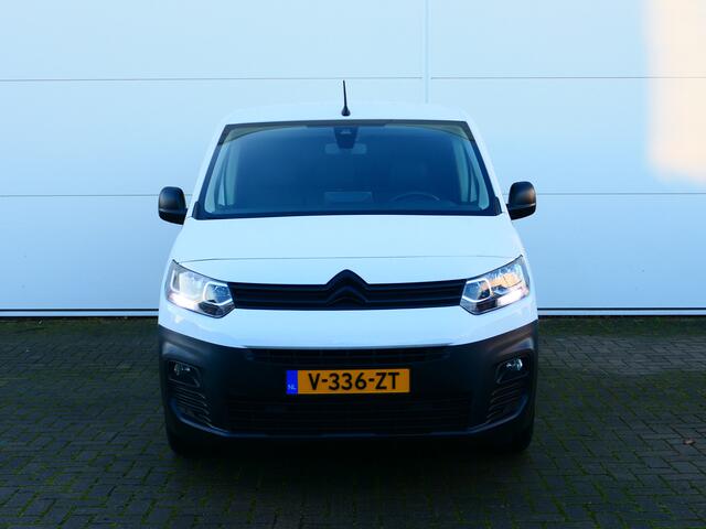 Citroen BERLINGO 1.6 BlueHDI Club 3pers. - Camera, vloerplaat, cruise, sensor v+a