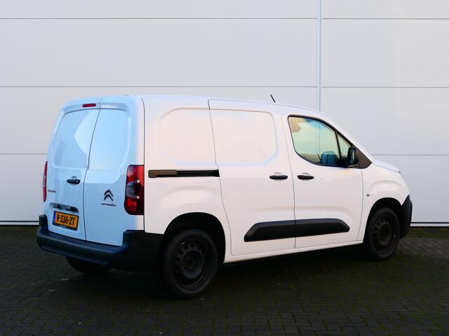 Citroen BERLINGO 1.6 BlueHDI Club 3pers. - Camera, vloerplaat, cruise, sensor v+a