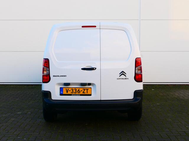 Citroen BERLINGO 1.6 BlueHDI Club 3pers. - Camera, vloerplaat, cruise, sensor v+a