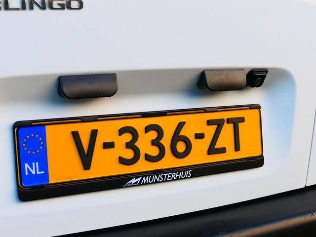 Citroen BERLINGO 1.6 BlueHDI Club 3pers. - Camera, vloerplaat, cruise, sensor v+a