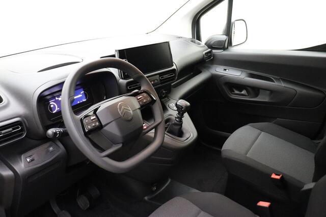 Citroen BERLINGO 1.5 BlueHDi 100 S&S L1 | NIEUW | Apple Carplay/Android Auto | Houten laadvloer | Achteruitrijcamera | Trekhaak voorbereiding