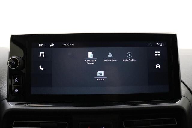 Citroen BERLINGO 1.5 BlueHDi 100 S&S L1 | NIEUW | Apple Carplay/Android Auto | Houten laadvloer | Achteruitrijcamera | Trekhaak voorbereiding