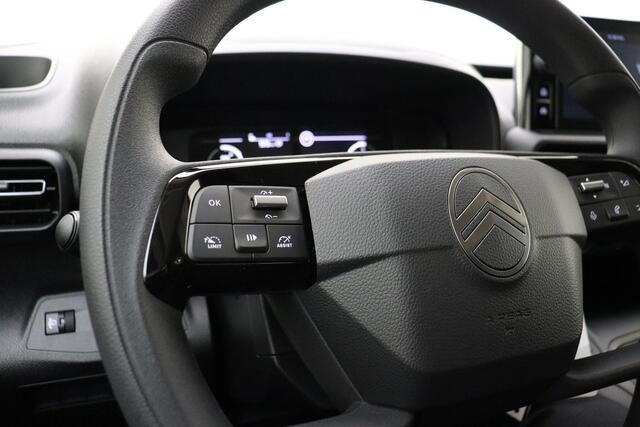 Citroen BERLINGO 1.5 BlueHDi 100 S&S L1 | NIEUW | Apple Carplay/Android Auto | Houten laadvloer | Achteruitrijcamera | Trekhaak voorbereiding