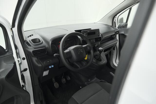 Citroen BERLINGO 1.5 BlueHDI Control | Lage Kilometerstand | Schuifdeur Rechts | Airco | Vloerplaat