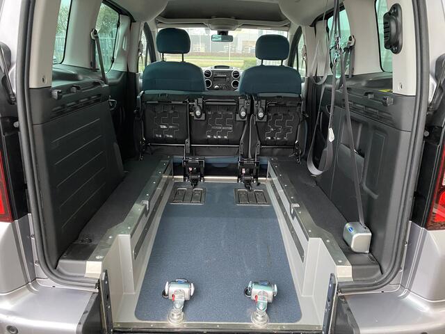 Citroen BERLINGO 3+1 Rolstoelauto 1.2 PureTech XTR (Zo goed als nieuwe rolstoelauto met zeer lage km.stand!)