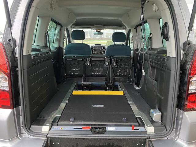 Citroen BERLINGO 3+1 Rolstoelauto 1.2 PureTech XTR (Zo goed als nieuwe rolstoelauto met zeer lage km.stand!)