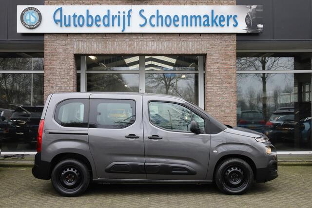 Citroen BERLINGO 1.2 PureTech 5-PERSOONS CRUISE VERKEERSBORD/RIJBAANDETECTIE