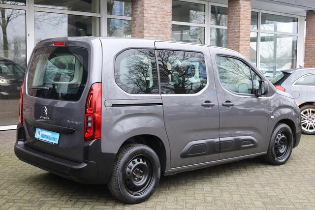 Citroen BERLINGO 1.2 PureTech 5-PERSOONS CRUISE VERKEERSBORD/RIJBAANDETECTIE