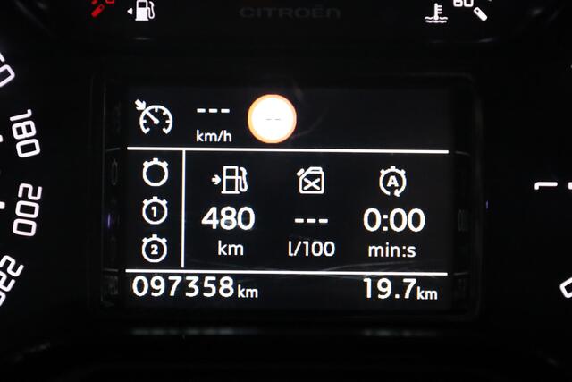Citroen BERLINGO 1.2 PureTech 5-PERSOONS CRUISE VERKEERSBORD/RIJBAANDETECTIE