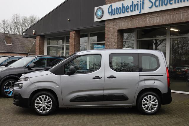Citroen BERLINGO 1.2 PureTech 5-PERSOONS CRUISE VERKEERSBORD/RIJBAANDETECTIE