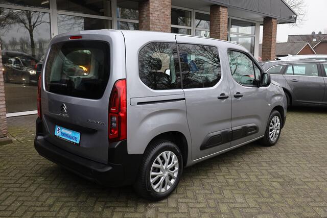 Citroen BERLINGO 1.2 PureTech 5-PERSOONS CRUISE VERKEERSBORD/RIJBAANDETECTIE