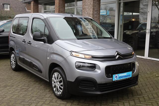 Citroen BERLINGO 1.2 PureTech 5-PERSOONS CRUISE VERKEERSBORD/RIJBAANDETECTIE