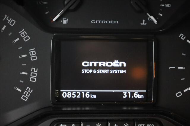 Citroen BERLINGO 1.2 PureTech 5-PERSOONS CRUISE VERKEERSBORD/RIJBAANDETECTIE