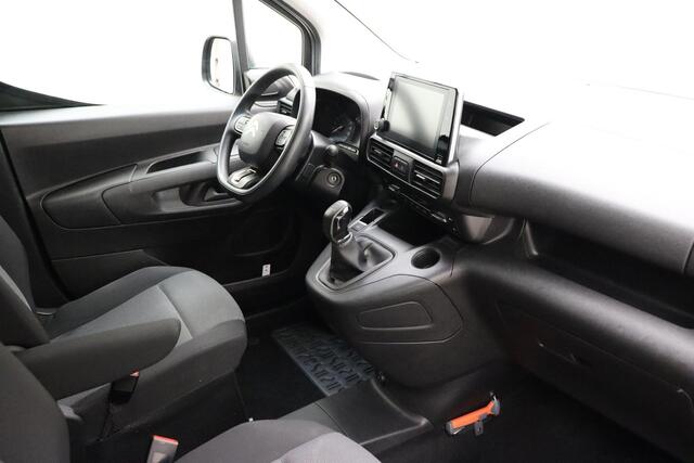 Citroen BERLINGO 1.5 BlueHDI Driver XL 100 PK | Handgeschakeld | Camera | Trekhaak | Betimmering | Climate Control | Cruise Control | Mirror Screen | Bluetooth | 1e eigenaar